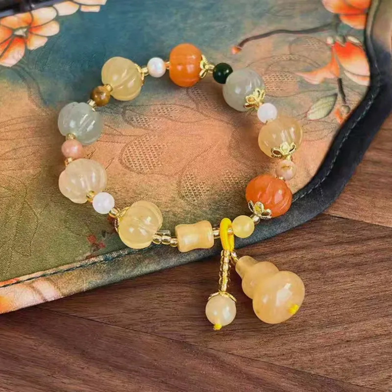 CMFY Aventurine Jade Bracelets Women's-2