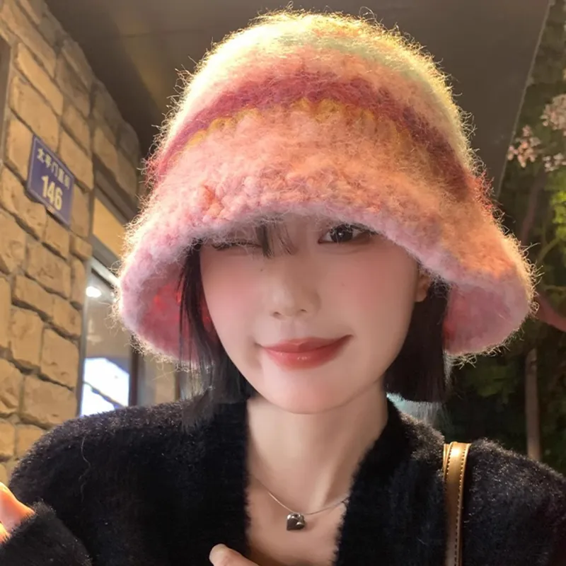 CMFY Polyester Bucket Hats Unisex-2