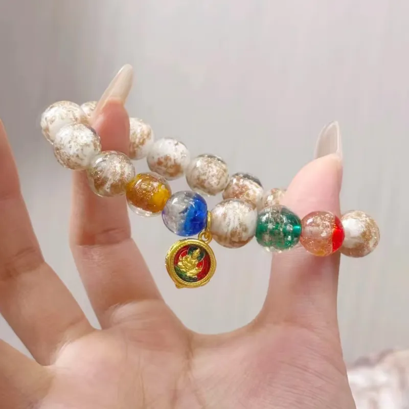 CMFY Colored Glaze Bracelets Women's-3