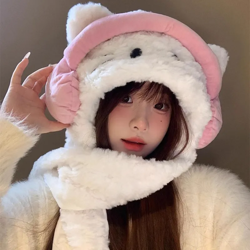 CMFY Polyester Hoods & Plush Hats Unisex-3