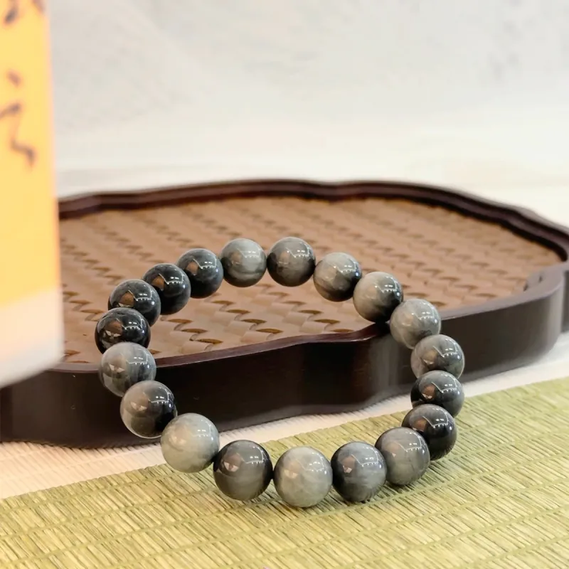 CMFY Hawk's Eye Stone Bracelets Unisex-4