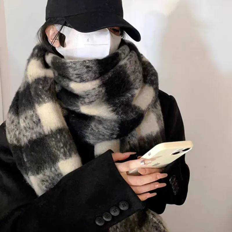 CMFY Knit Scarves Unisex-1