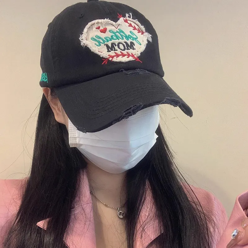 CMFY Cotton Polyester Blend Baseball Caps Unisex-1