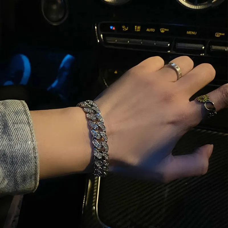 CMFY Unisex Hiphop Bracelet Cuban HPC-3