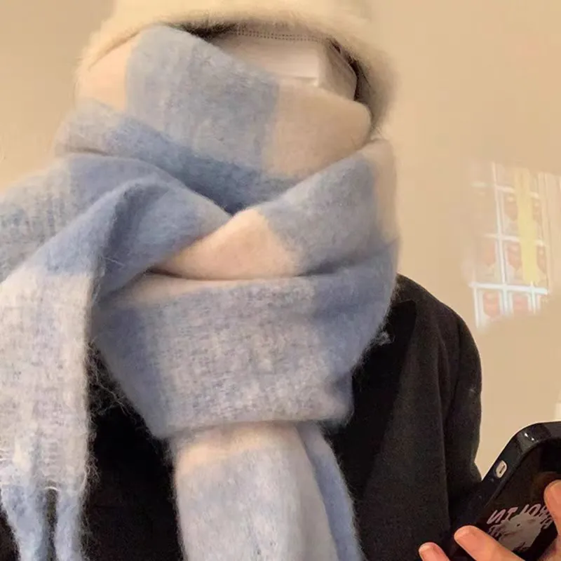 CMFY Knit Scarves Unisex-3