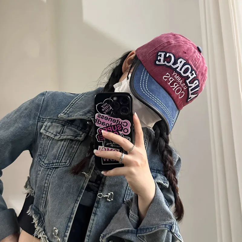 CMFY Cotton Polyester Blend Baseball Caps Unisex-6