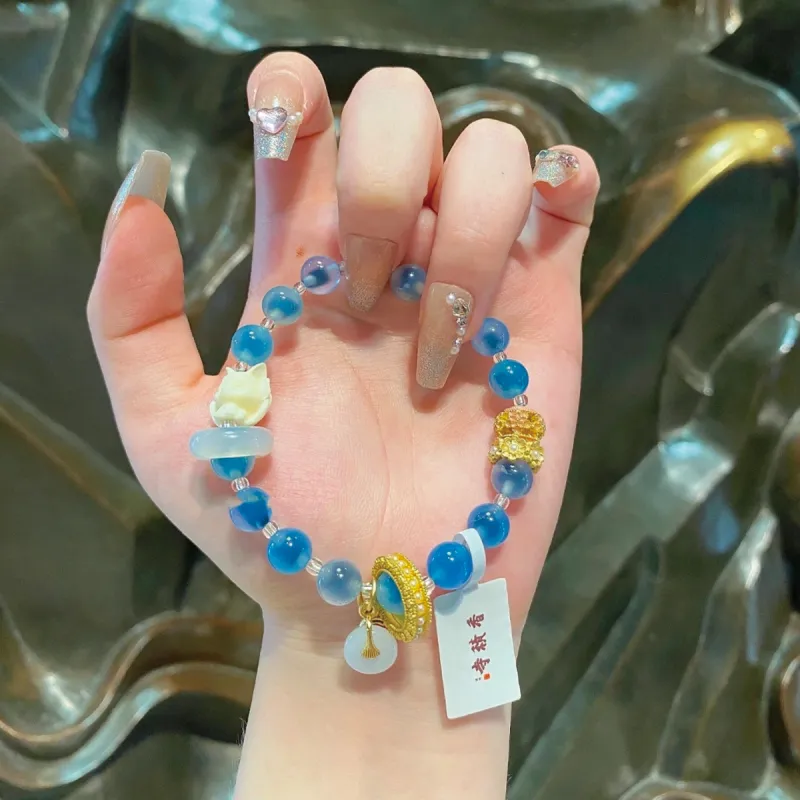 CMFY Agate Jade Bracelets Unisex-2