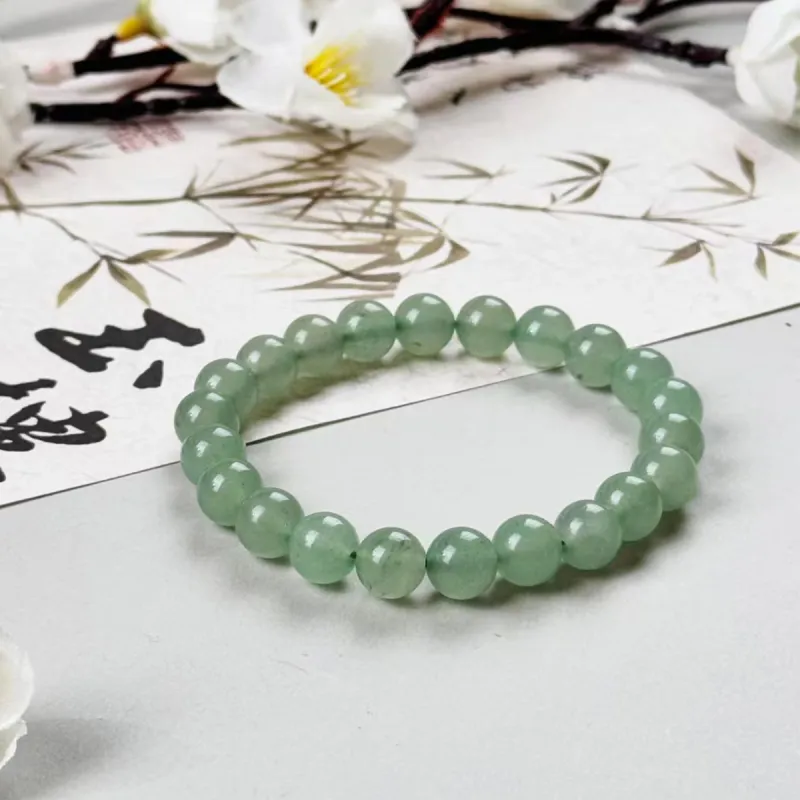 CMFY Aventurine Jade Bracelets Unisex-2