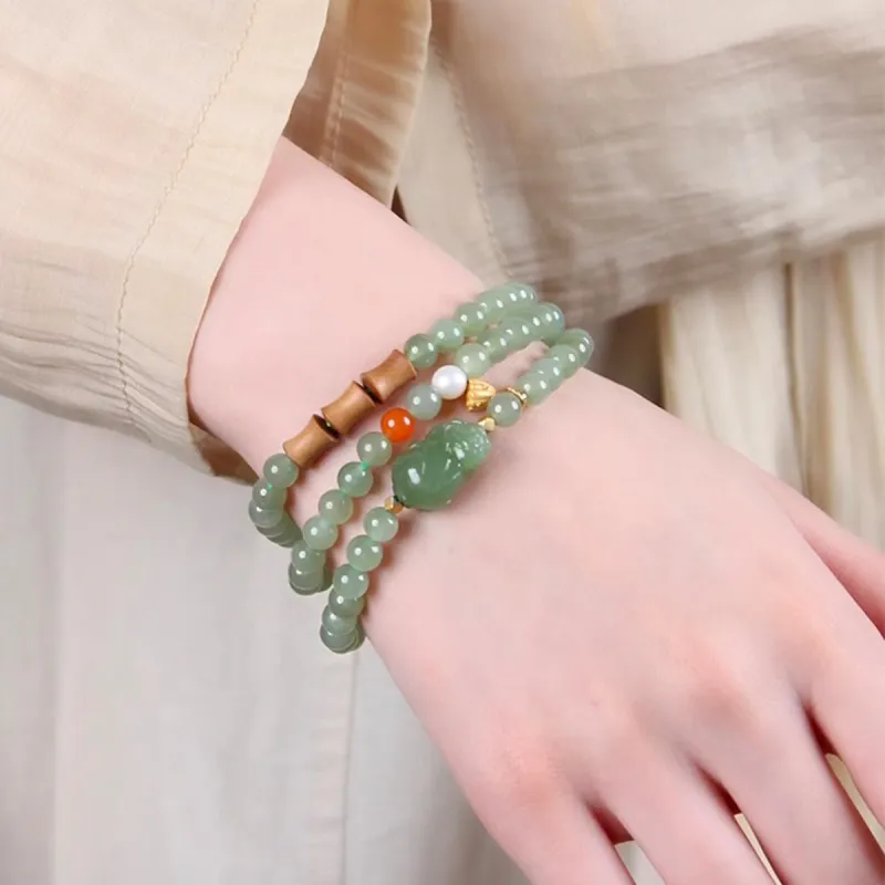 CMFY Aventurine Bracelets Unisex-2