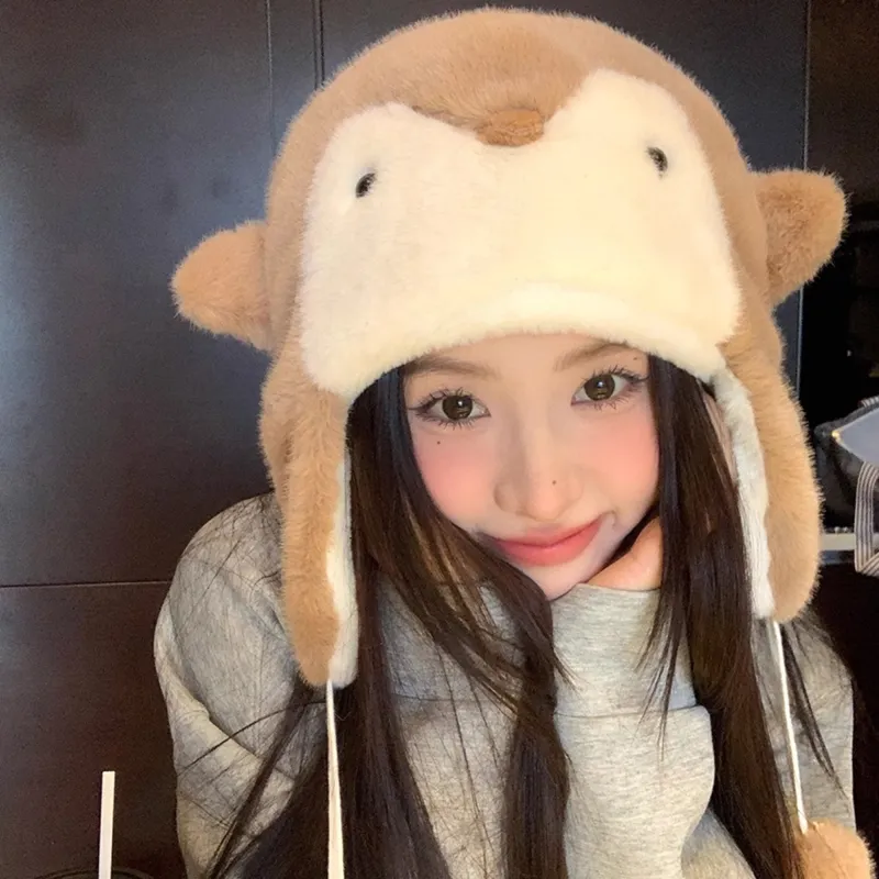 CMFY Polyester Trapper Hats Unisex-3