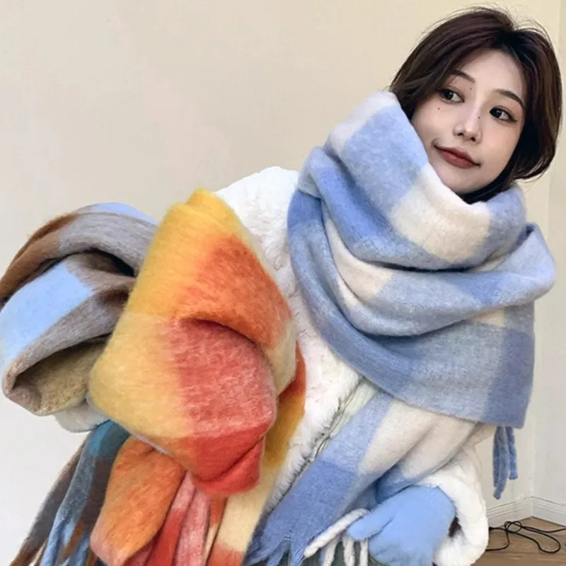 CMFY Knit Scarves Unisex-2