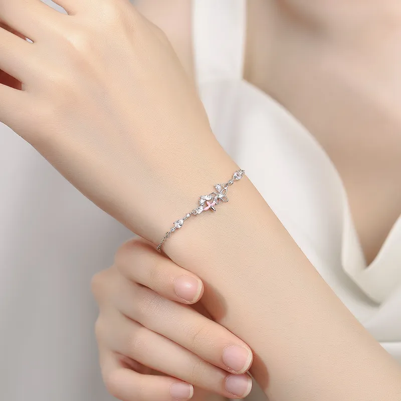 CMFY S925 Silver Bracelets Women's-3
