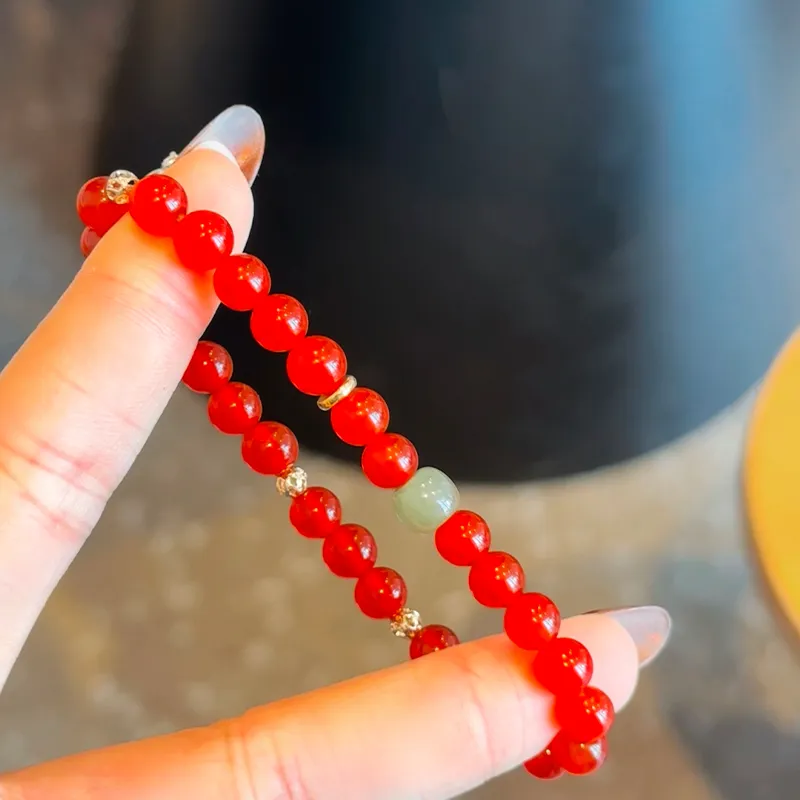 CMFY Agate Jade Bracelets Unisex-1