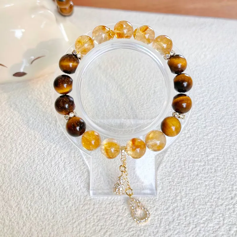 CMFY Tiger's Eye Stone Bracelets Unisex-1