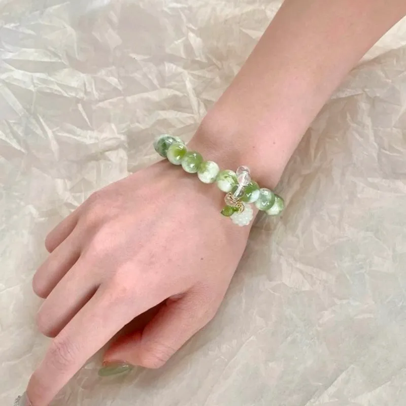 CMFY Serpentine Jade Bracelets Unisex-3