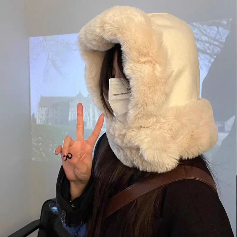 CMFY Polyester Trapper Hats Unisex-4