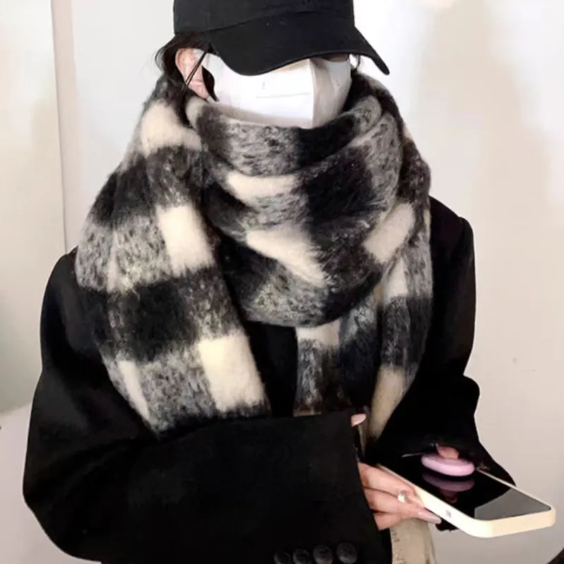 CMFY Knit Scarves Unisex-2