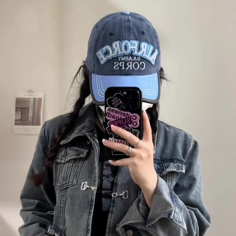 CMFY Cotton Polyester Blend Baseball Caps Unisex-3