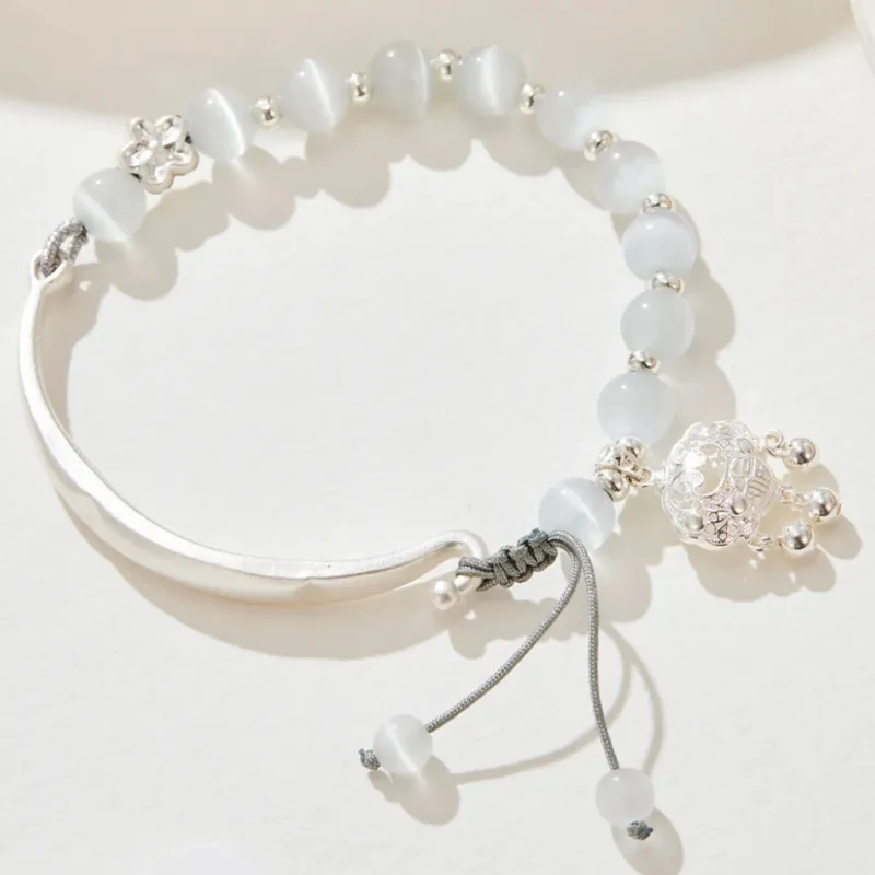 CMFY Glass Cat Eye Bracelets Unisex-3