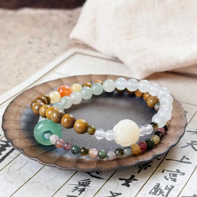 CMFY Tianshan Jade Bracelets Unisex-3