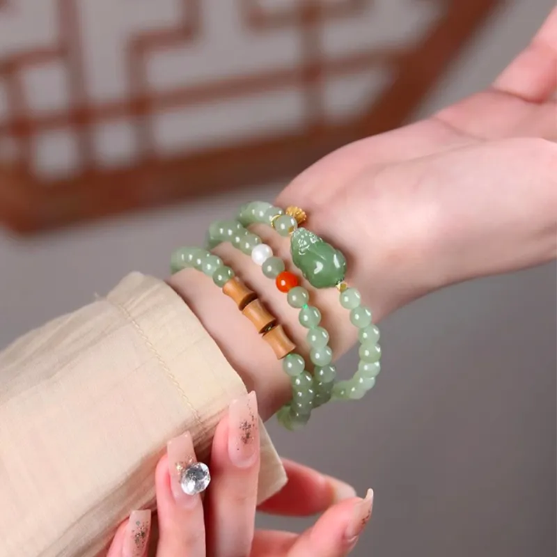 CMFY Aventurine Bracelets Unisex-1