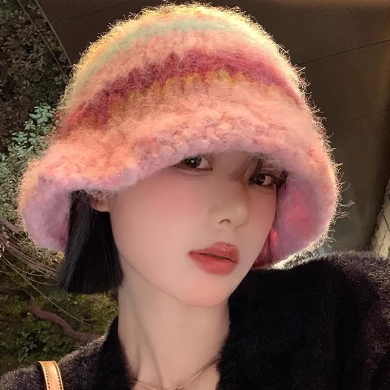 CMFY Polyester Bucket Hats Unisex-1