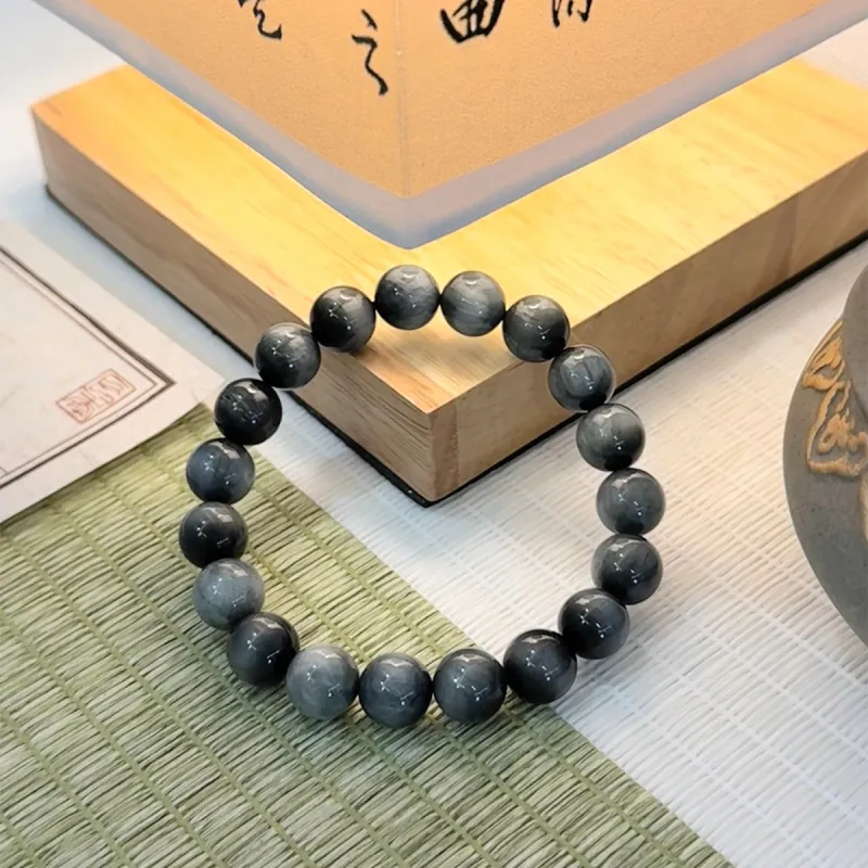 CMFY Hawk's Eye Stone Bracelets Unisex-2