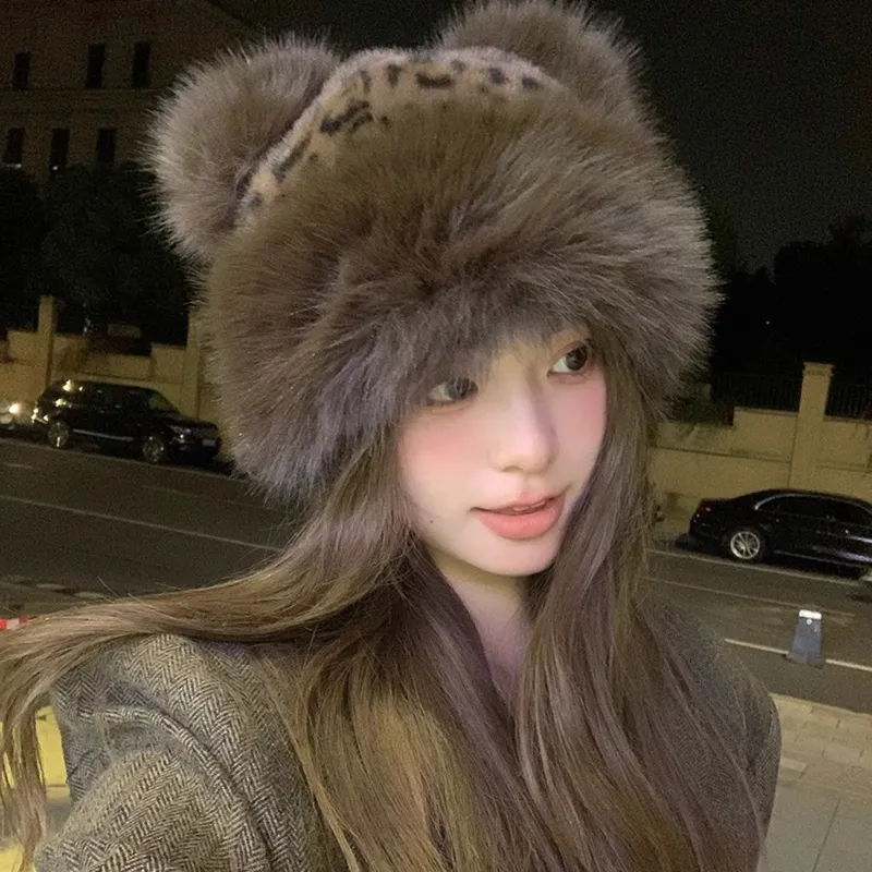 CMFY Polyester Trapper Hats Unisex-1