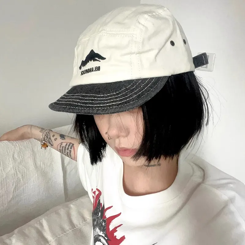 CMFY Cotton Polyester Blend Baseball Caps Unisex-1