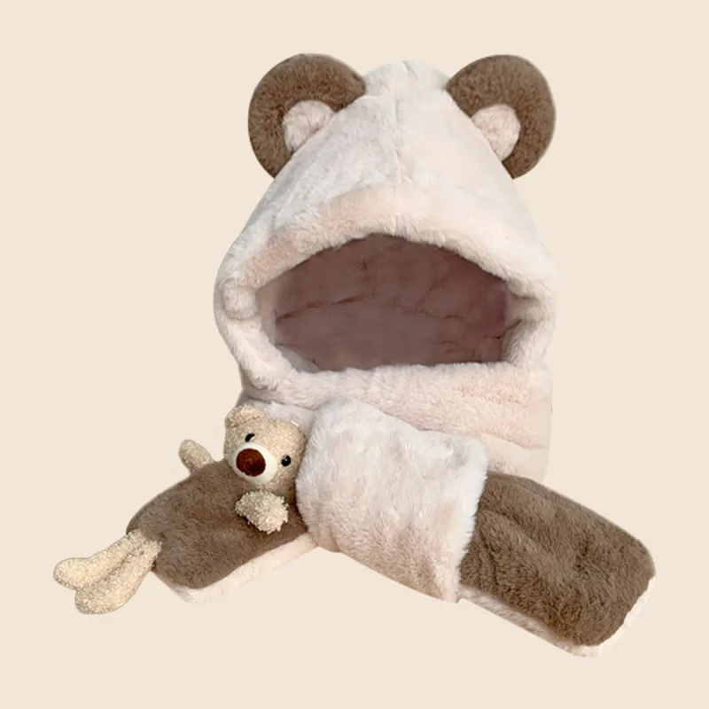 CMFY Polyester Hoods & Plush Hats Unisex-1