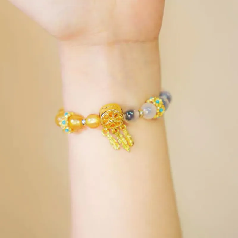 CMFY Agate Jade Bracelets Unisex-2