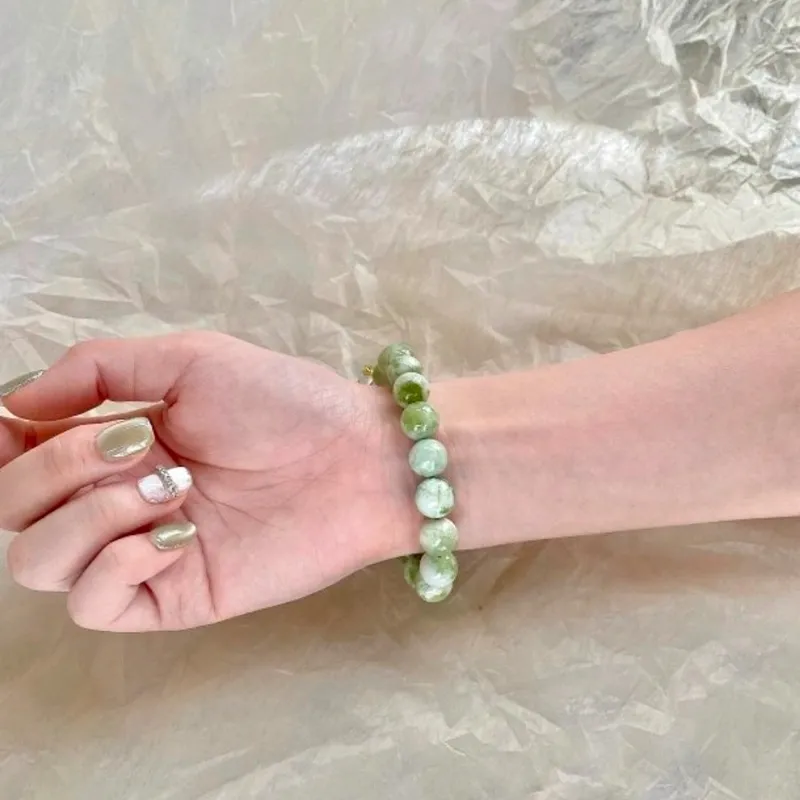 CMFY Serpentine Jade Bracelets Unisex-2