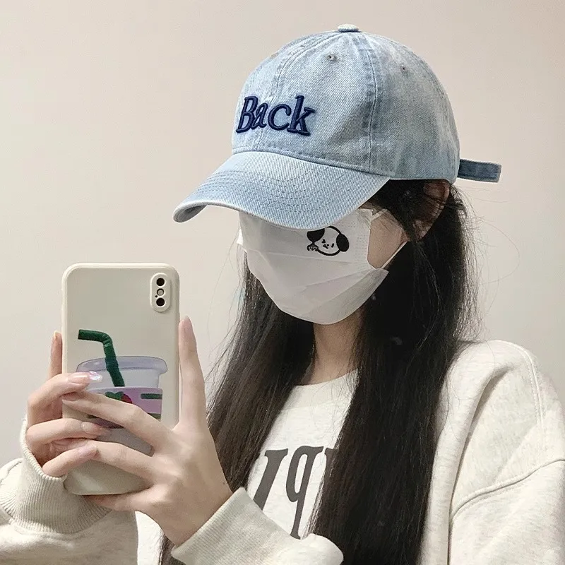 CMFY Cotton Polyester Blend Baseball Caps Unisex-1