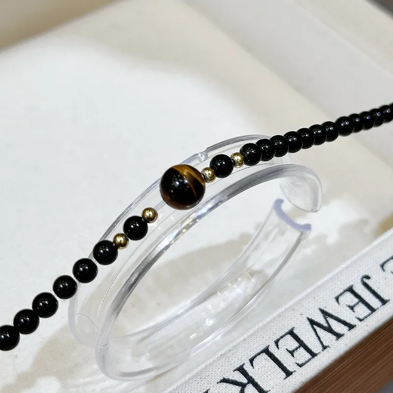 CMFY Obsidian Jade Bracelets Unisex-4