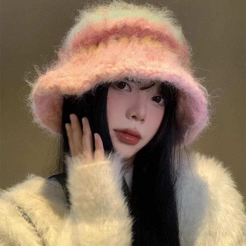 CMFY Polyester Bucket Hats Unisex-3