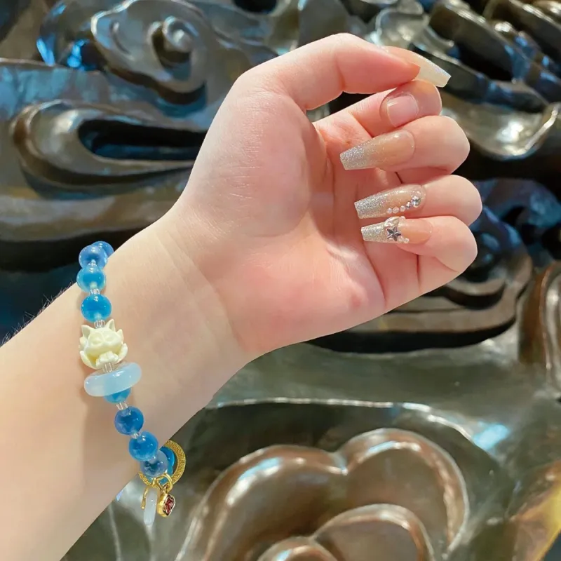 CMFY Agate Jade Bracelets Unisex-3
