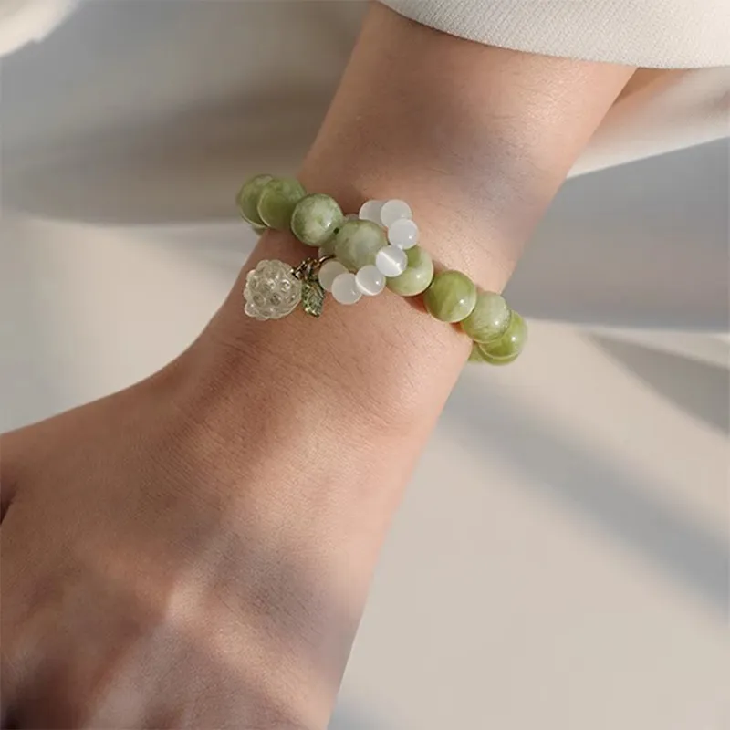 CMFY Serpentine Jade Bracelets Unisex-4