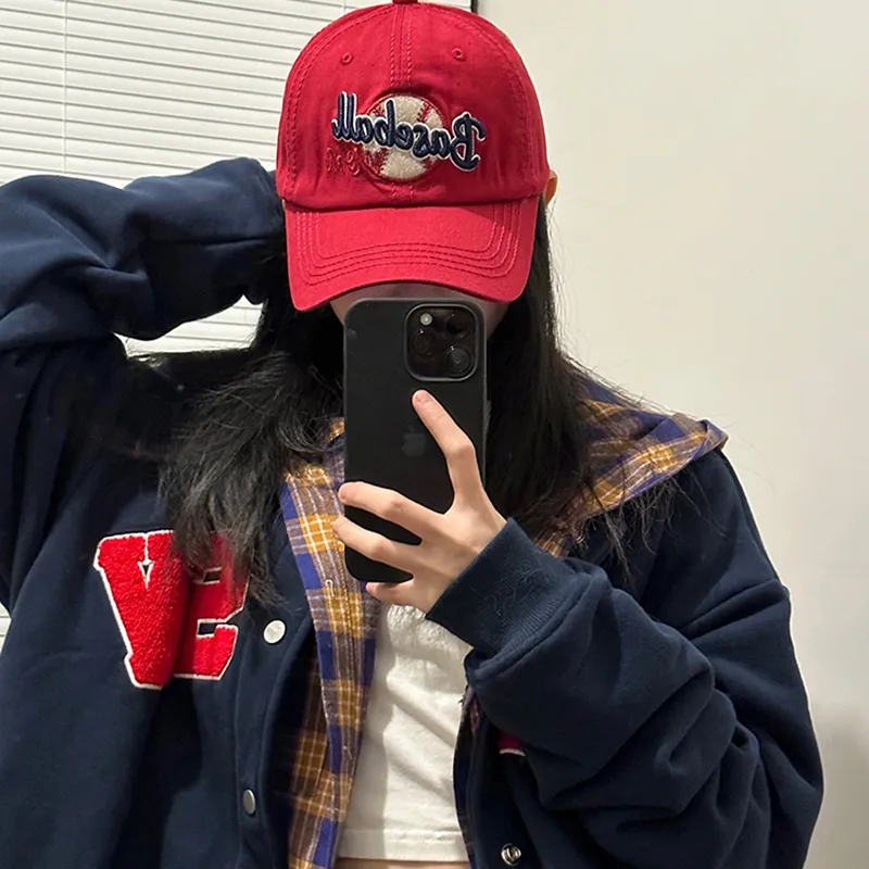 CMFY Cotton Polyester Blend Baseball Caps Unisex-4