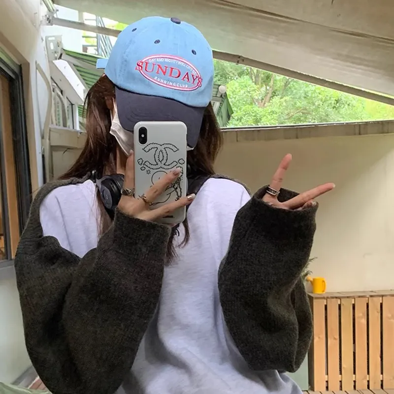 CMFY Cotton Baseball Caps Unisex-2