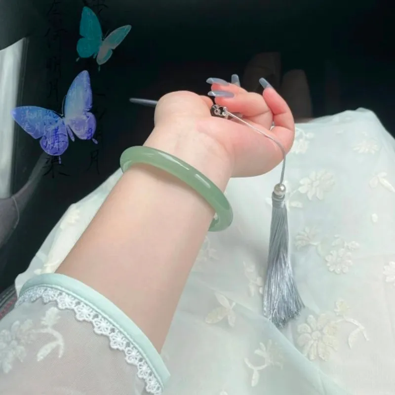 CMFY Aventurine Jade Bangles Unisex-4