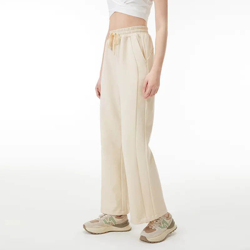 Sumday Athletics Casual Pants Women's Ivory-2
