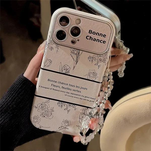 US8ACC Silicone Material Rose Diagram Phone Cases IPhone13/14/15/Pro/Ma Artistic-5