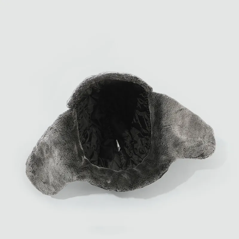 US8ACC Polyester Trapper Hats Unisex-1
