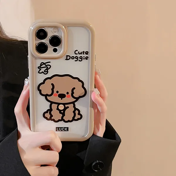 US8ACC Refreshing Phone Cases IPhone13/14/15/Pro/Ma Slowpoke Bell Dog-5