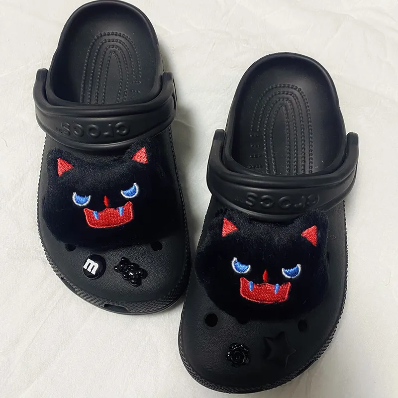 US8ACC Polyester Shoe Buckle Unisex-4