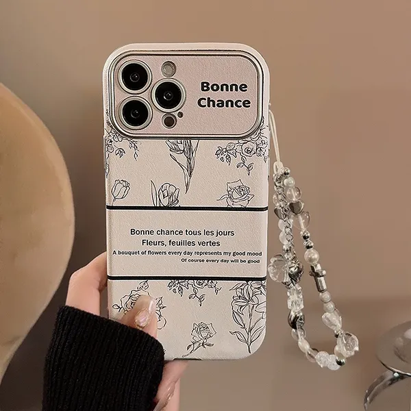 US8ACC Silicone Material Rose Diagram Phone Cases IPhone13/14/15/Pro/Ma Artistic-3