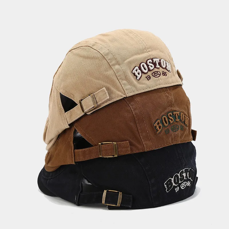 US8ACC Cotton Polyester Blend Berets Unisex-2