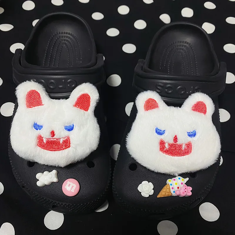 US8ACC Polyester Shoe Buckle Unisex-1