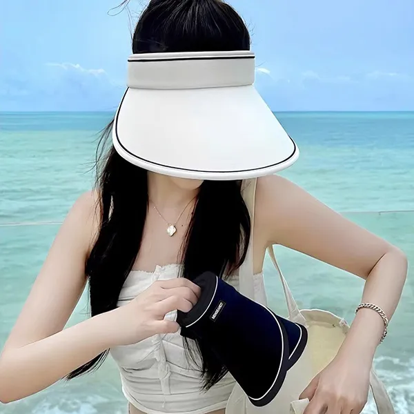 US8ACC Polyester Sun Protection Hats Women's-1