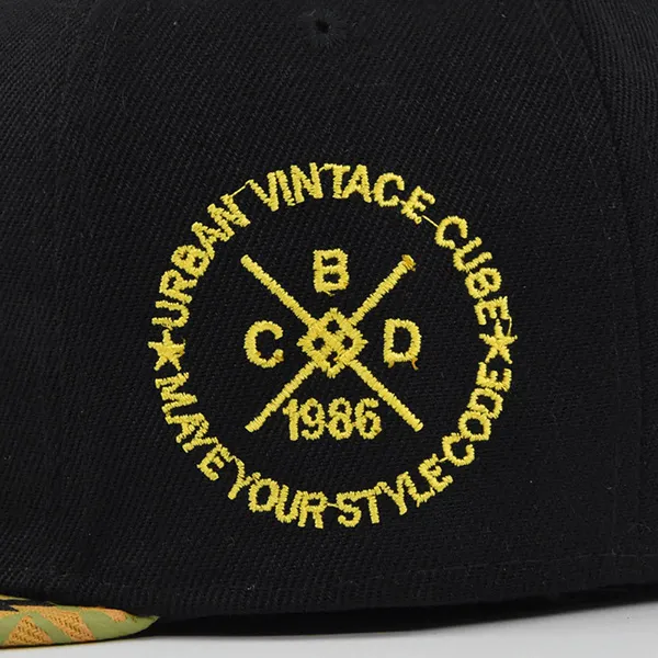 US8ACC Polyester Baseball Caps Unisex-5